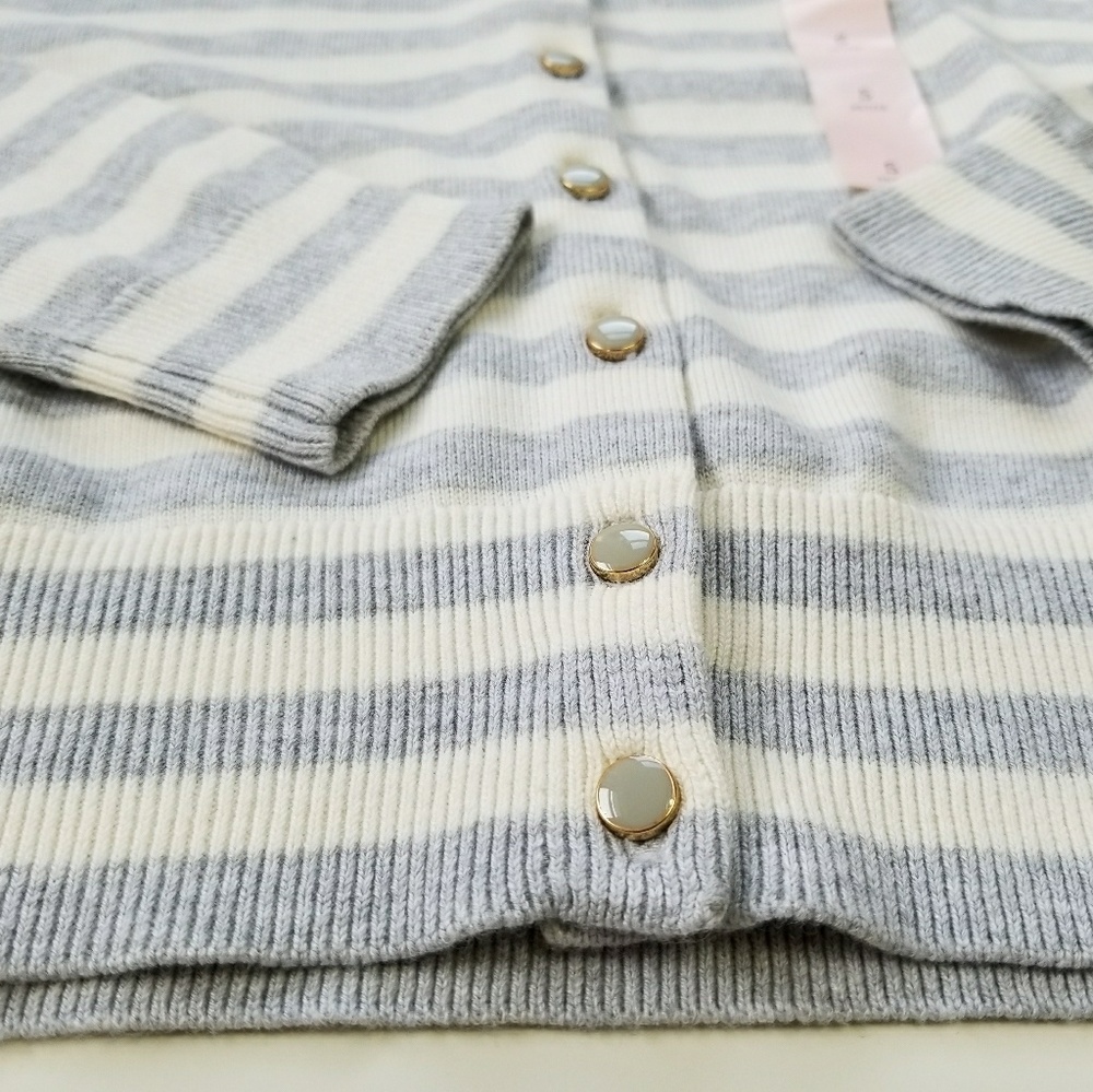 Banana Republic Striped Cardigan - Picture 3 of 5